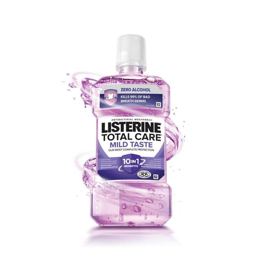 Listerine Total Care Zero Mouthwash - 500mL