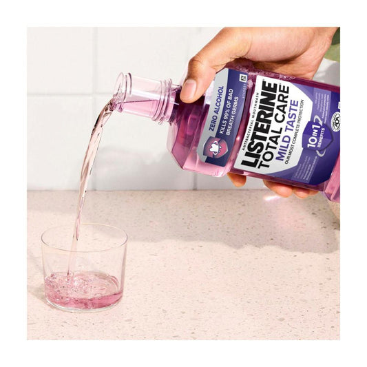 Listerine Total Care Zero Mouthwash - 500mL