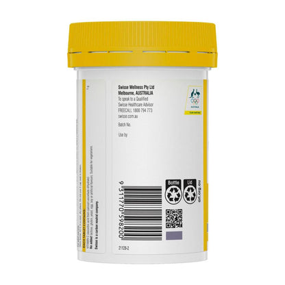 Swisse Ultiboost High Strength C For Immune System Health Support - 150 Pack