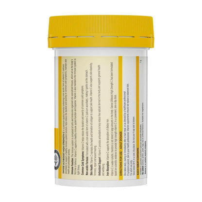 Swisse Ultiboost High Strength C For Immune System Health Support - 150 Pack