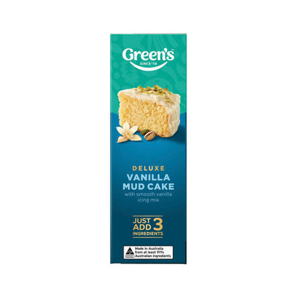 Green's Deluxe Vanilla Mud Cake Mix - 600g