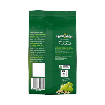Morning Sun Natural Fruit Muesli - 650g