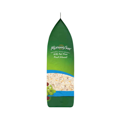 Morning Sun Natural Fruit Muesli - 650g
