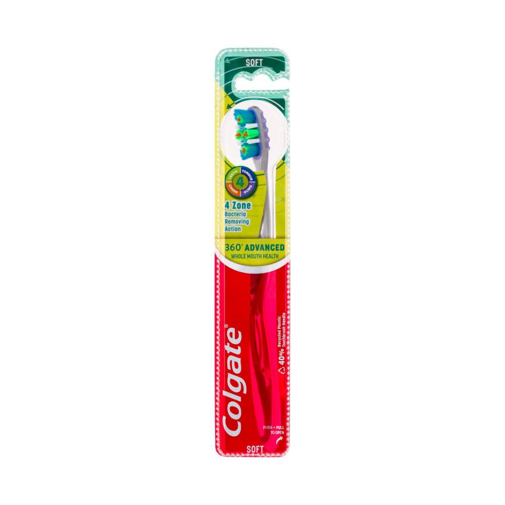 Colgate 360 Advanced Soft Manual Toothbrush - 1 pack