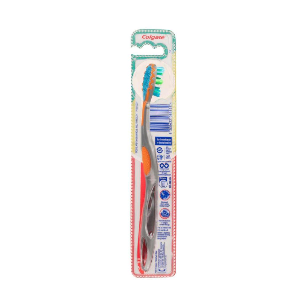 Colgate 360 Advanced Medium Manual Toothbrush - 1 pack