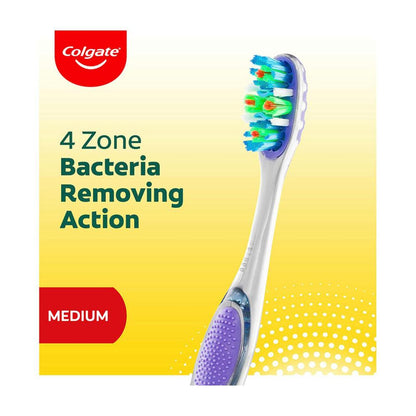 Colgate 360 Advanced Medium Manual Toothbrush - 1 pack