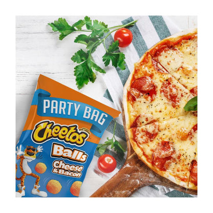 Cheetos Balls Cheese Snacks Party Bag Cheese & Bacon - 190g