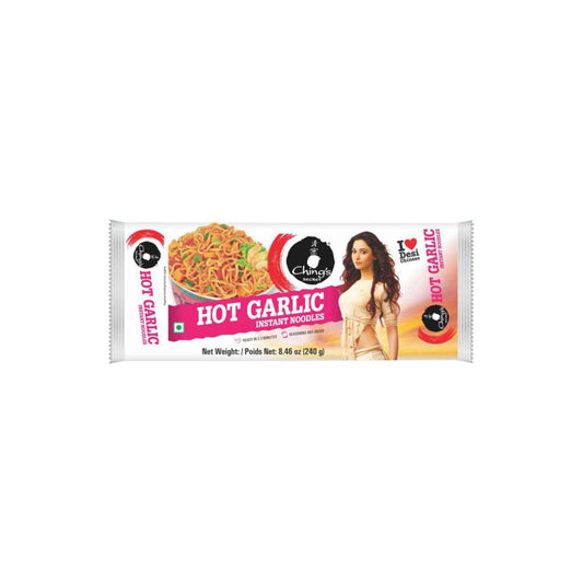 Ching Secret Hot Garlic Instant Noodles - 240g