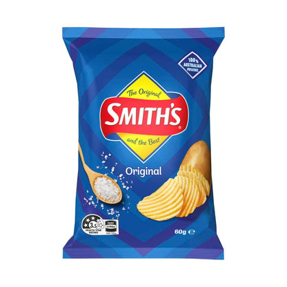 Smiths Original Crinkle Potato Chips - 60g