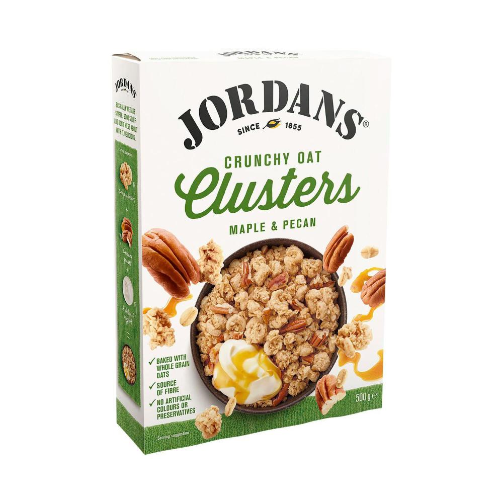 Jordans Crunchy Oat Clusters Maple & Pecan - 500g