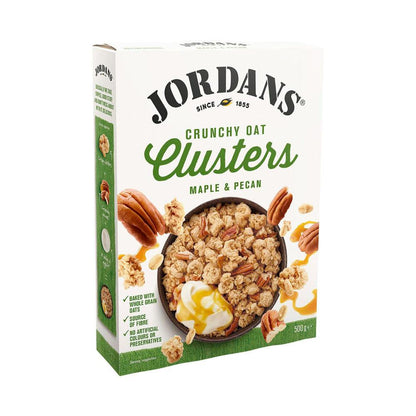 Jordans Crunchy Oat Clusters Maple & Pecan - 500g