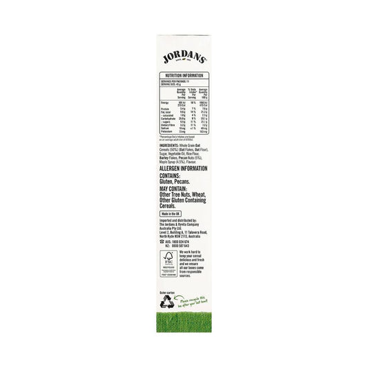 Jordans Crunchy Oat Clusters Maple & Pecan - 500g