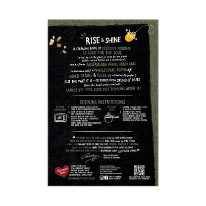Carman's Porridge Sachets Natural 5 Grain & Super Seed 8 Pack - 320g