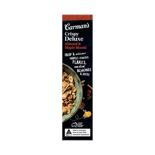 Carman's Deluxe Gluten Free Almond & Maple Muesli - 400g