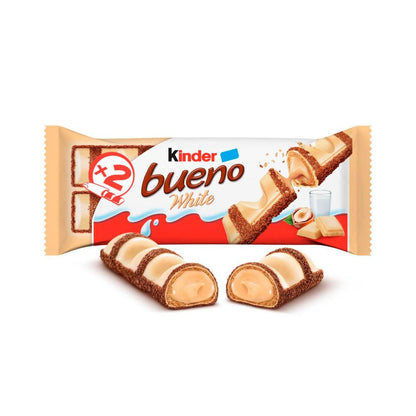 Kinder Bueno White Chocolate Bar - 39g