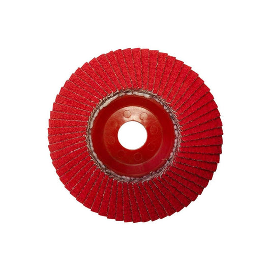 Josco Ceramic Flap Disc - 115mm - Ceramic - Fast Stock Removal