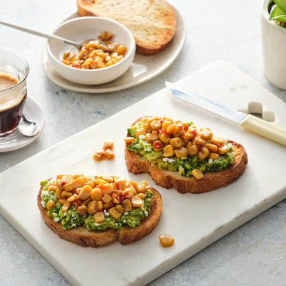 Edgell Snack Time Sweet Corn Salad Topper with Capsicum & Lime 70g