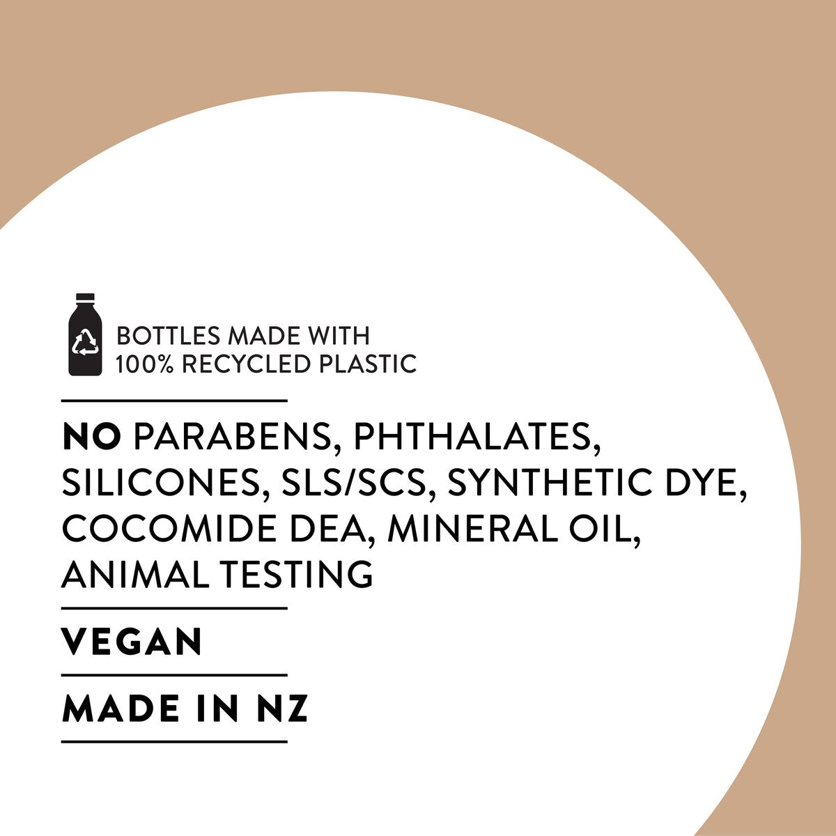 Glow Lab Body Wash Vanilla Bean & Coconut 900mL
