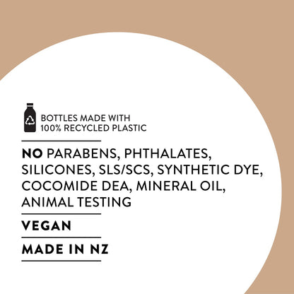 Glow Lab Body Wash Vanilla Bean & Coconut 900mL