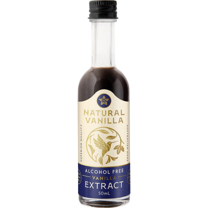 Natural Vanilla Alcohol Free Extract 50ml