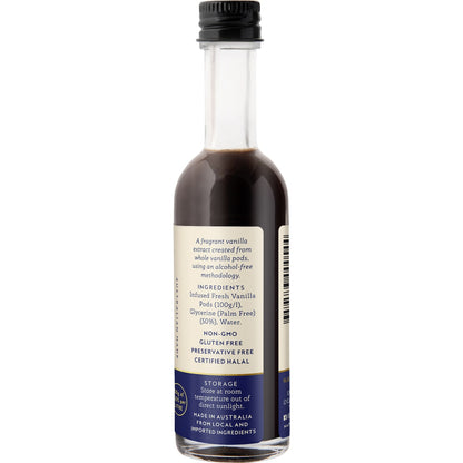 Natural Vanilla Alcohol Free Extract 50ml