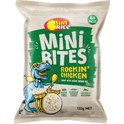Sunrice Mini Bites Rockin Chicken 6 Pack