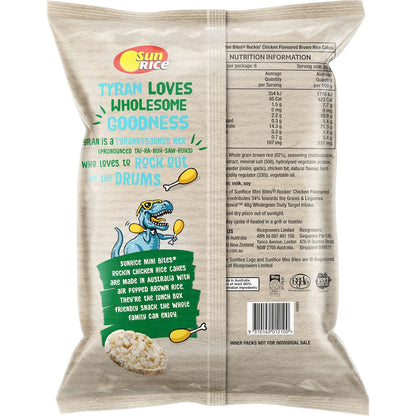 Sunrice Mini Bites Rockin Chicken 6 Pack