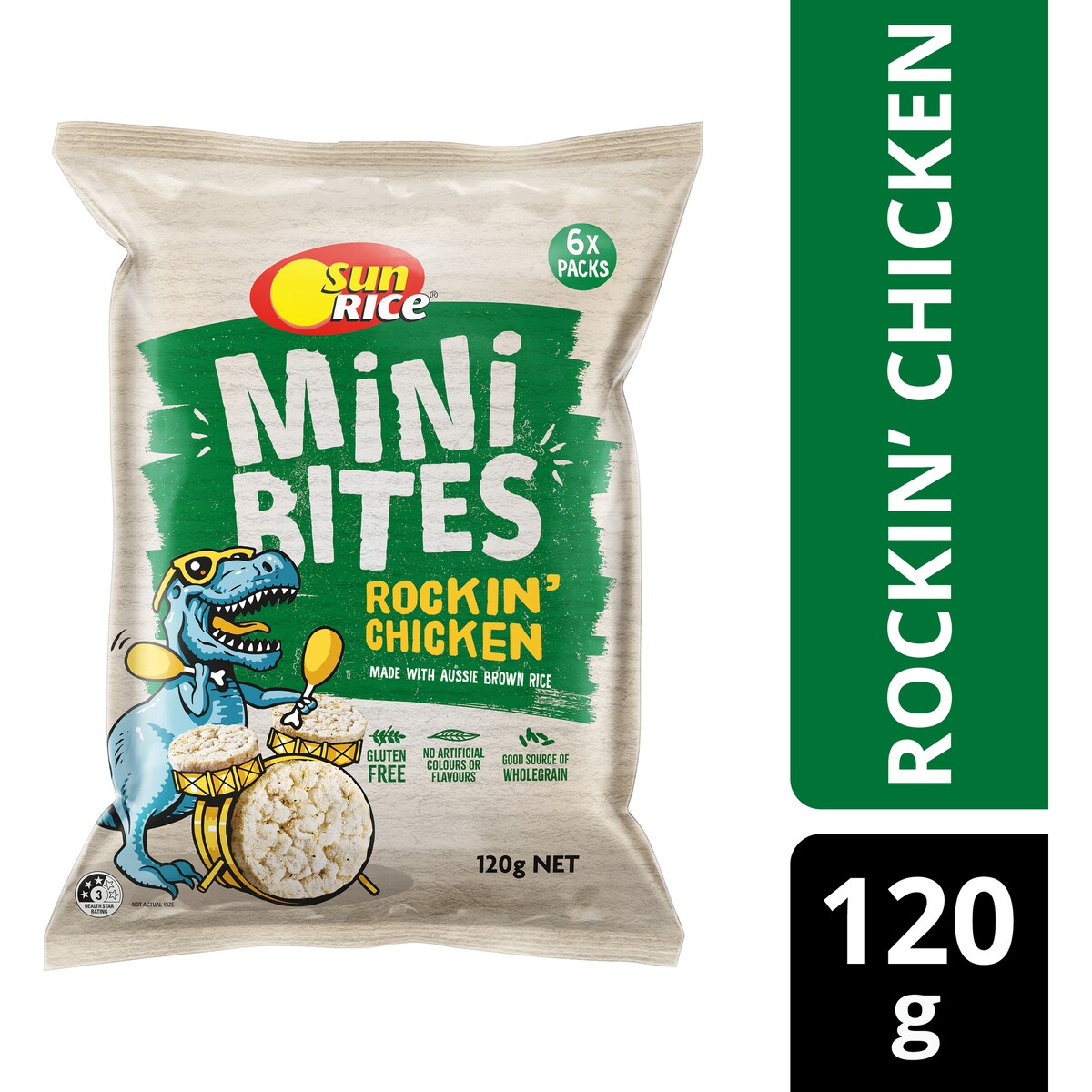 Sunrice Mini Bites Rockin Chicken 6 Pack
