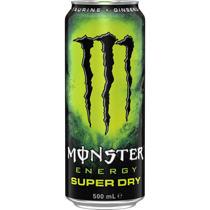 Monster Energy Super Dry Can 500ml