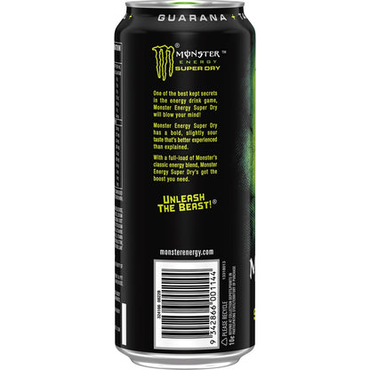 Monster Energy Super Dry Can 500ml