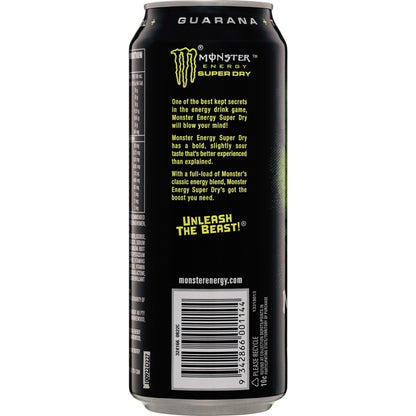 Monster Energy Super Dry Can 500ml