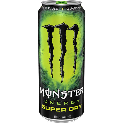 Monster Energy Super Dry Can 500ml