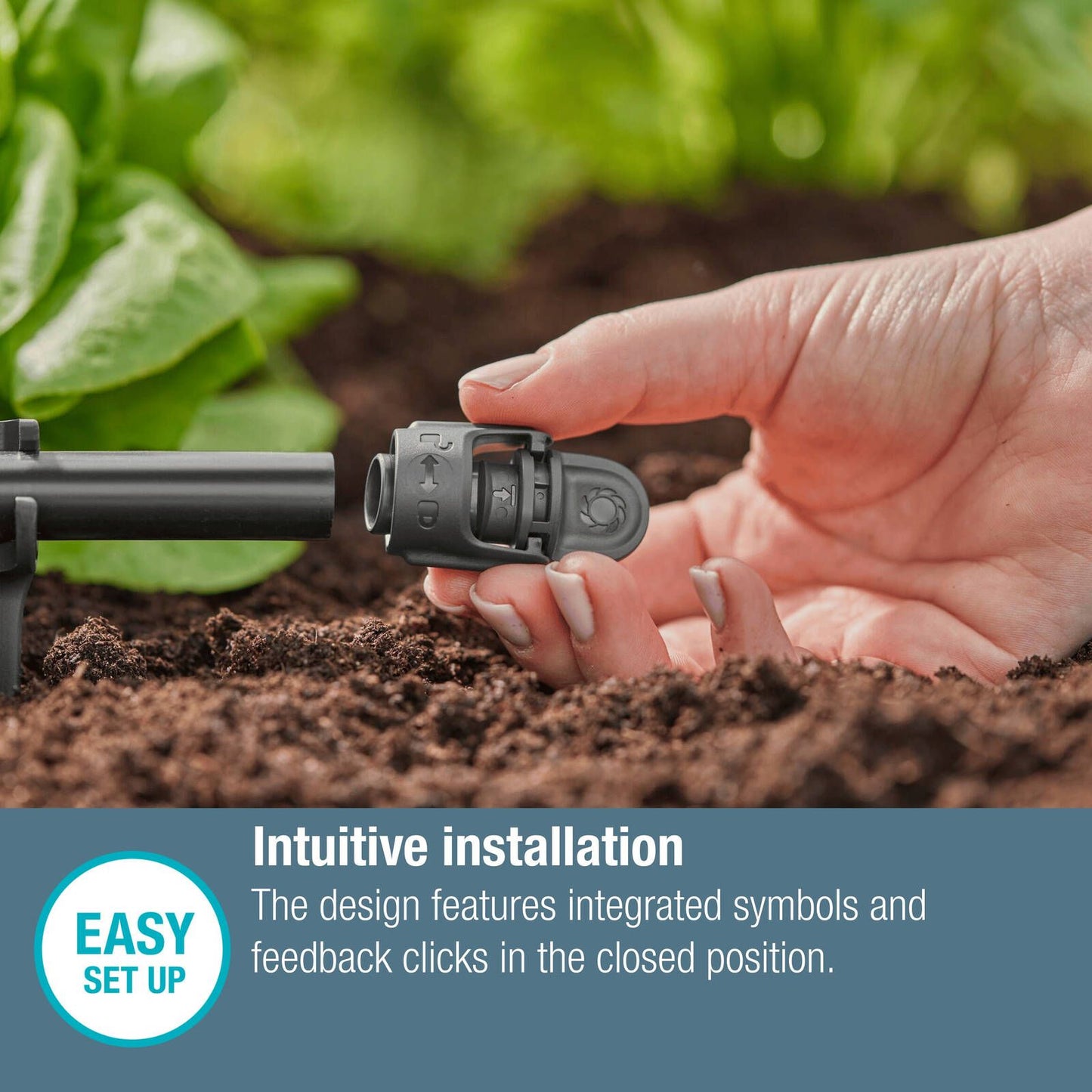 Gardena Micro Irrigation Plug - 13mm - 5 Pack