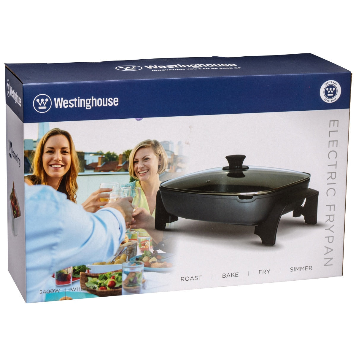 Westinghouse Electric Frypan WHEF01G
