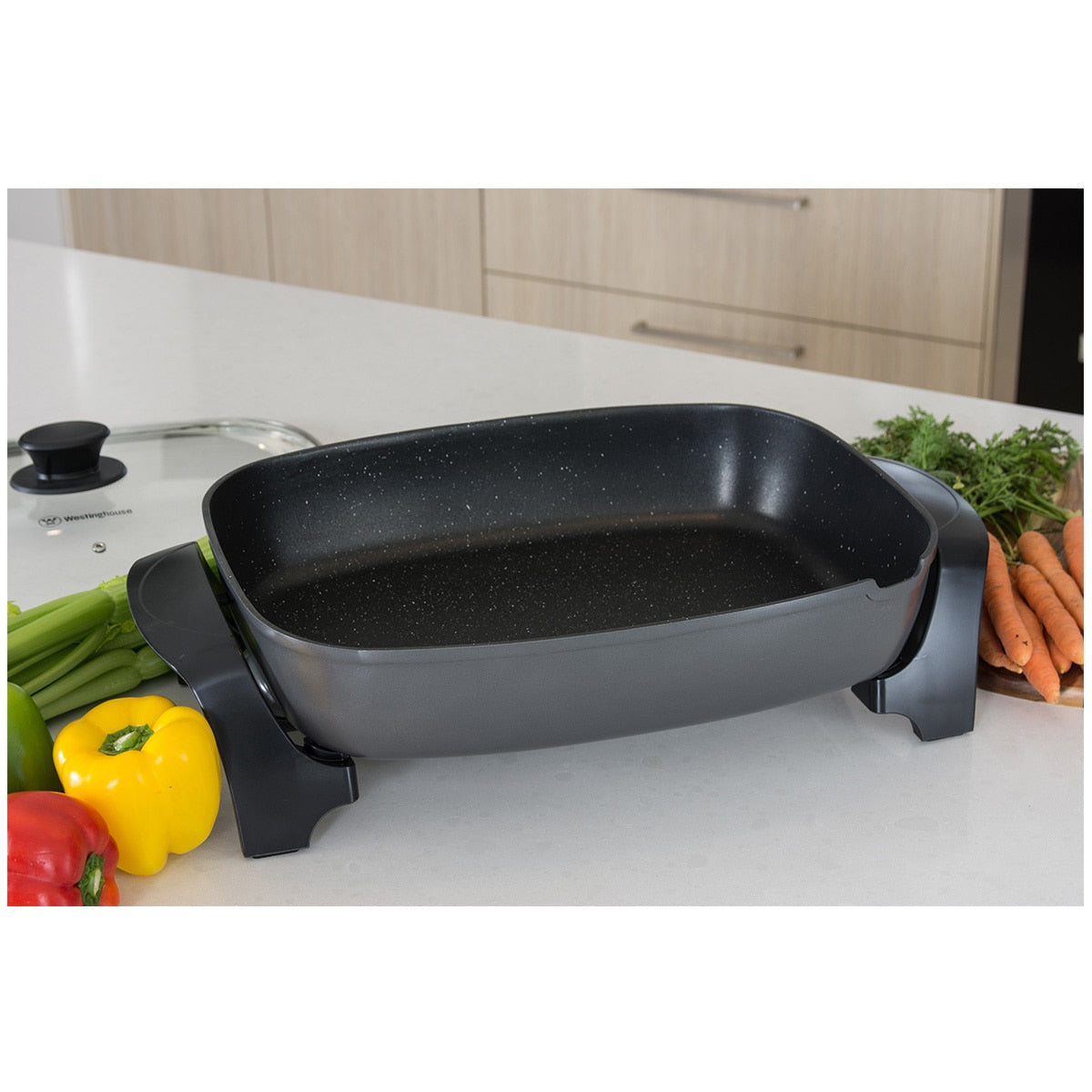 Westinghouse Electric Frypan WHEF01G