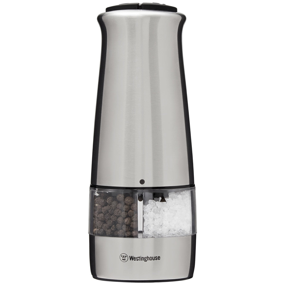 Westinghouse Electric 2 in 1 Salt & Pepper Mill WHSPMSET04