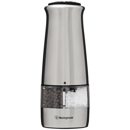 Westinghouse Electric 2 in 1 Salt & Pepper Mill WHSPMSET04