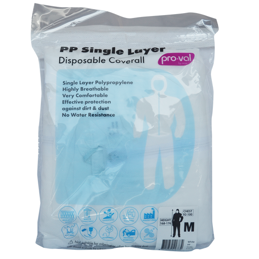 Pro Val Disposable Coverall - Medium