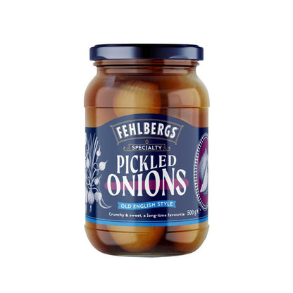 Fehlbergs Brown Pickled Onions - 500g