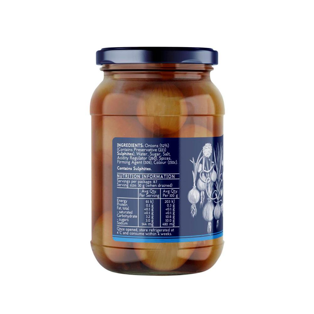 Fehlbergs Brown Pickled Onions - 500g