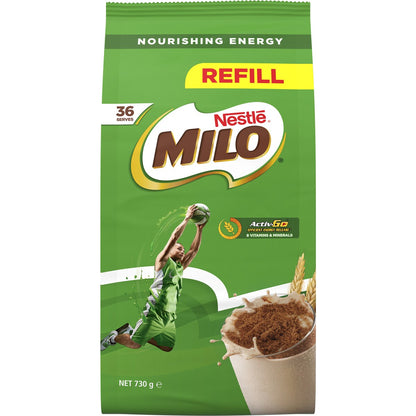 Nestle Milo Refill Pack 730g
