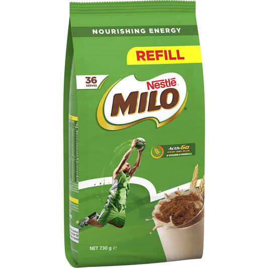 Nestle Milo Refill Pack 730g