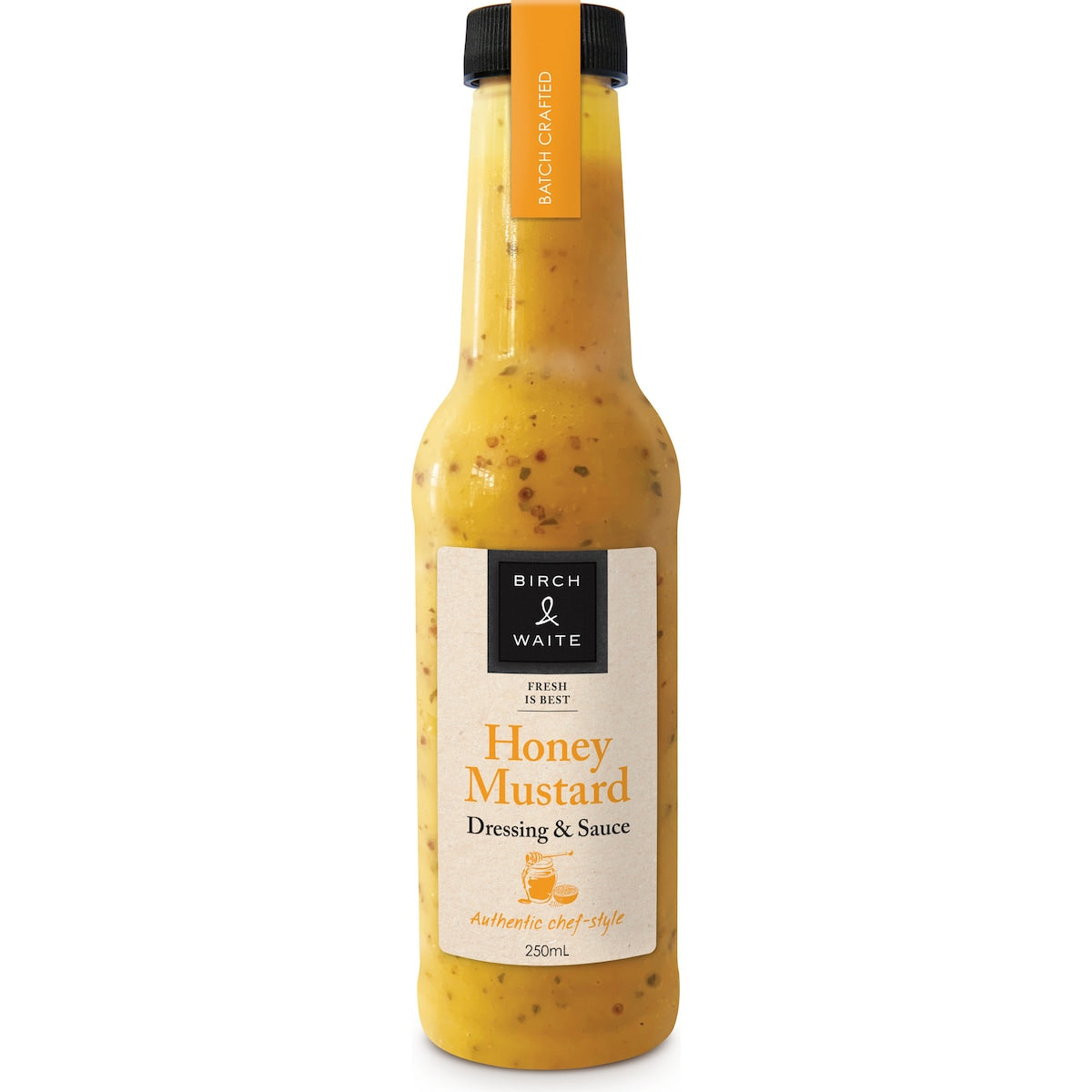Birch & Waite Honey Mustard Dressing Sauce 250mL