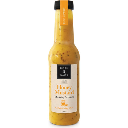 Birch & Waite Honey Mustard Dressing Sauce 250mL