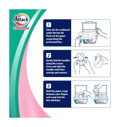 Biozet Attack Powder Plus Softener - 2kg