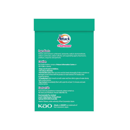 Biozet Attack Powder Plus Softener - 2kg