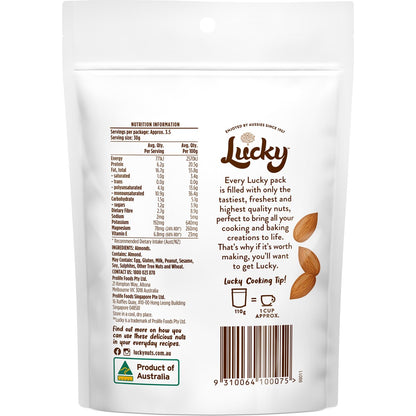 Lucky Flaked Almonds 110g