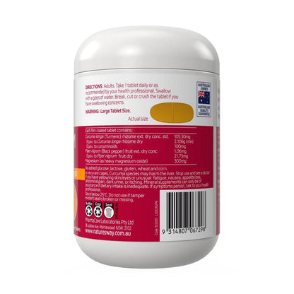 Nature's Way Magnesium + Turmeric - 150 Pack