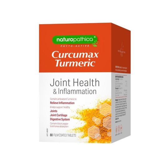 Naturopathica Curcumax Daily Care 3100mg Tablets - 80 pack