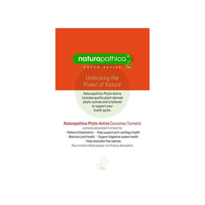 Naturopathica Curcumax Daily Care 3100mg Tablets - 80 pack
